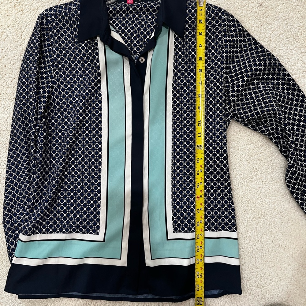 Vince Camuto Button Down Blouse - image 7